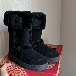 Style & Co Black Boots